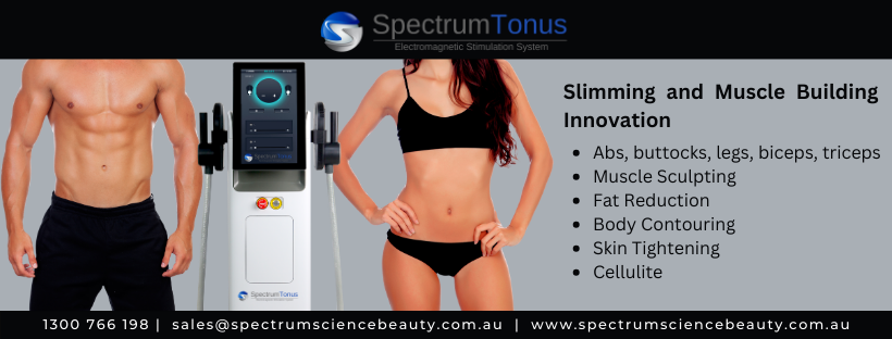 Spectrum Tonus body contouring device